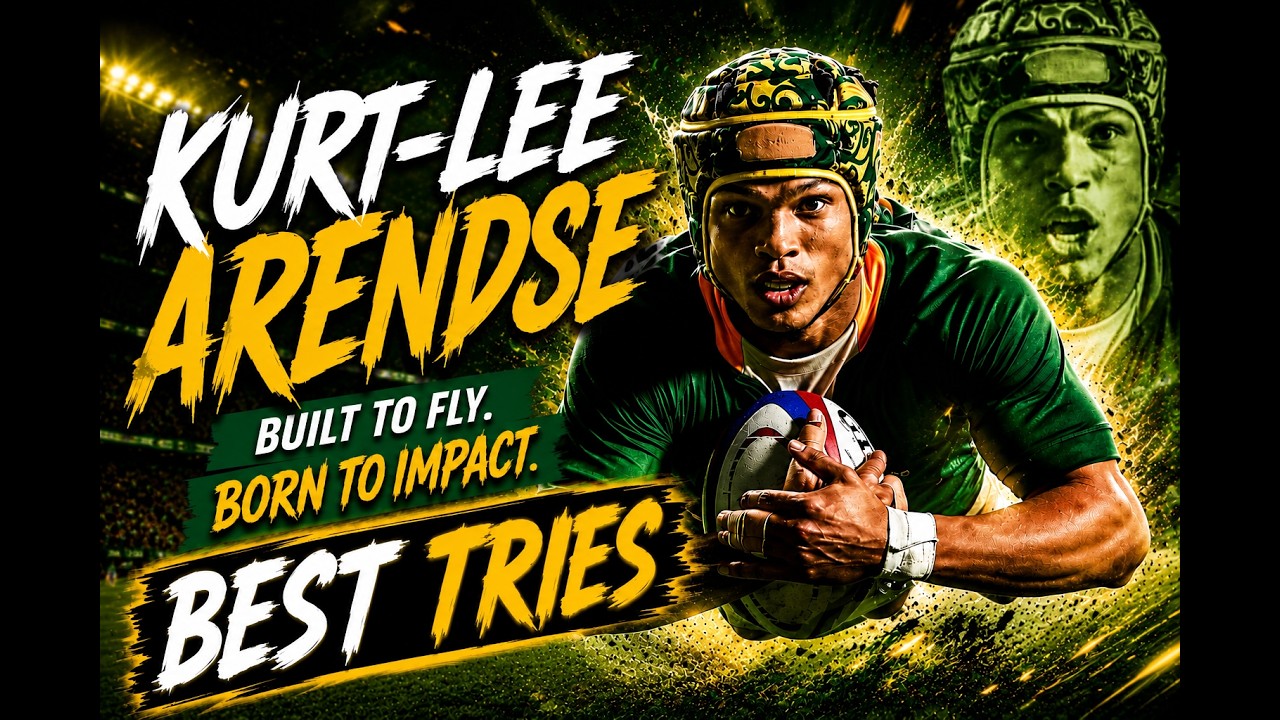 Pure Rugby Magic from Kurt-Lee Arendse - The Art of Scoring Tries