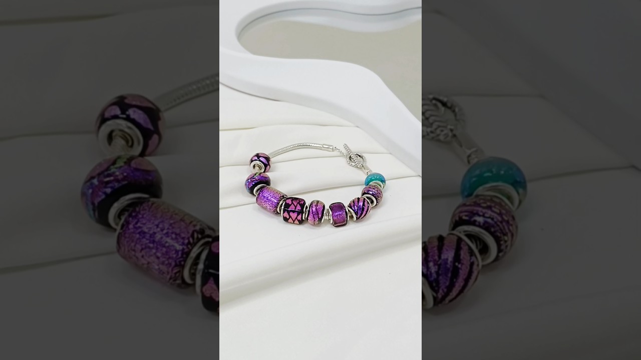 CHARMS tipo muranoColor 