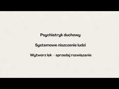 Anatomia pogardy, Alex o systemowym niszczeniu ludzi