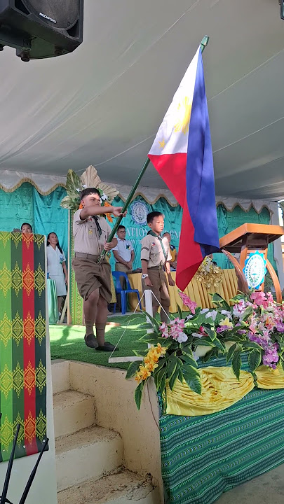Boyscout of Gredu Elem . School