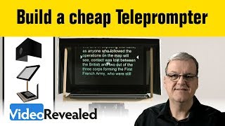 cheap teleprompter