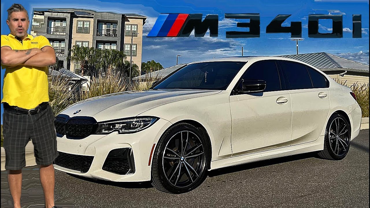 Обзор BMW M340i — бюджетный M3!