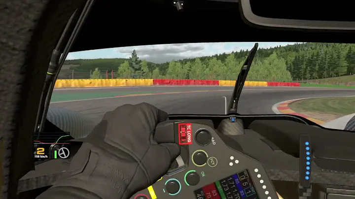 iRacing Onboard Lap: BMW M Hybrid V8 at Spa-Francorchamps 25S4 IMSA