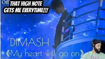 DIMASH - INCREDIBLE PERFORMANCE OF TITANIC "MY HEART WILL GO ON" | REACTION DIMASH - INCREDIBLE PERFORMANCE OF TITANIC "MY HEART WILL GO ON" | REACTION