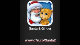 Talking Santa Meets Ginger