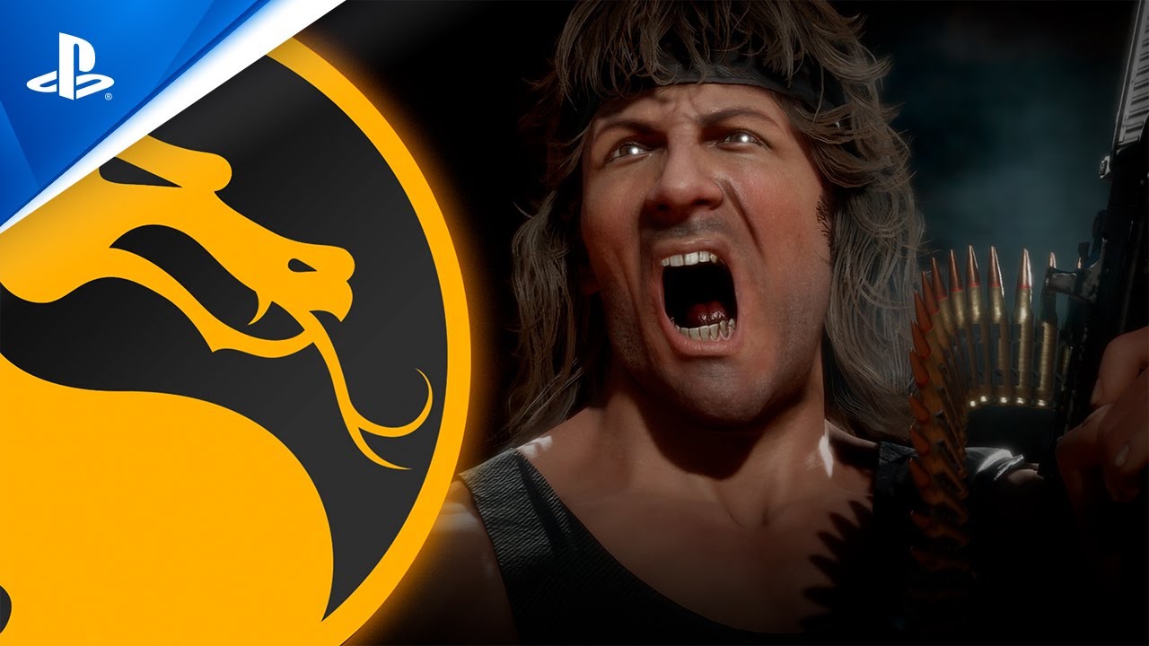 Mortal Kombat 11 Ultimate – Confira o Gameplay do Rambo