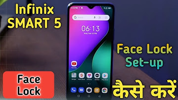 How To Set Face Lock in infinix SMART 5,Face Lock Keise Lagaen in infinix SMART 5,Face Lock Set-up