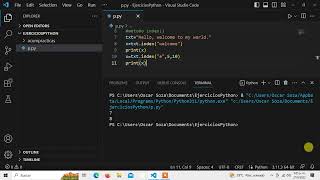 Curso de Programacion Python desde Cero Metodos de Cadena Video 02