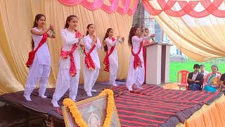 🌷जहां पांव में पायल हाथों में कंगन हो माथे पर बिंदिया || 🌷D.N.M.P. School 🌷 dance...