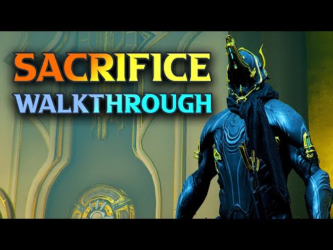 Warframe, The Sacrifice Walkthrough - How To Beat Excalibur Umbra Tennocreate