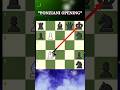 *Ponziani Opening* #shorts #chess