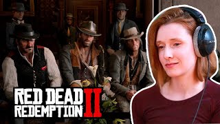 Red Dead Redemption II - First Time Play Through - (Part 13)