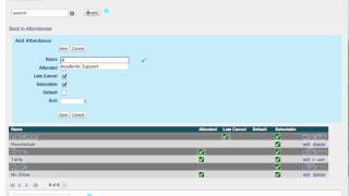 Session Log Set Up v2