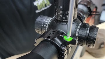 MPA Ring - Bubble Level Setting Procedure