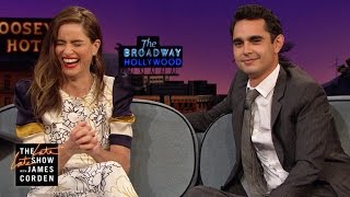 Childhood Crushes w/ Max Minghella & Amanda Peet