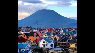 Goma City From Above - 2025 Drone Tour\