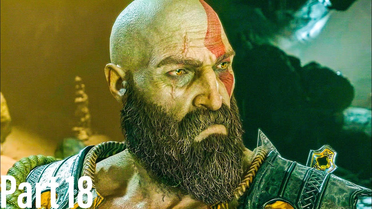 God Of War PS5 Gameplay Walkthrough Part 18 Kratos Reveals to Atreus