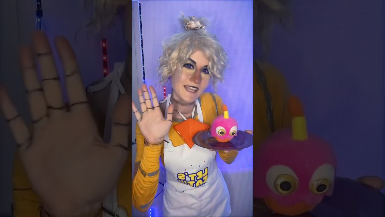 Did you miss my Chica ? #fivenightsatfreddys #cosplay