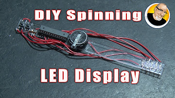 Make a Spinning LED Display!