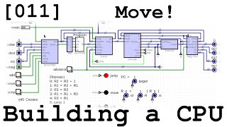 [011] Move! - Building a CPU From Scratch