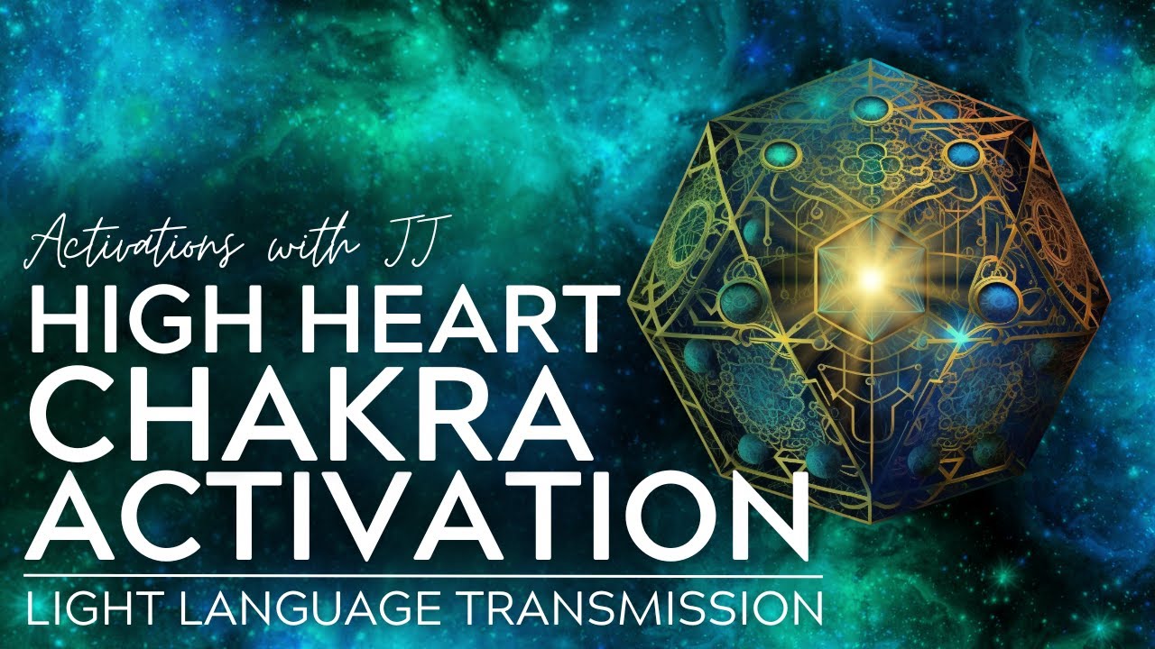 High Heart Chakra Activation | Light Language Transmission | USE ...