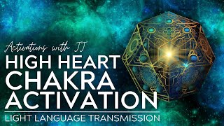 High Heart Chakra Activation | Light Language Transmission | USE HEADPHONES