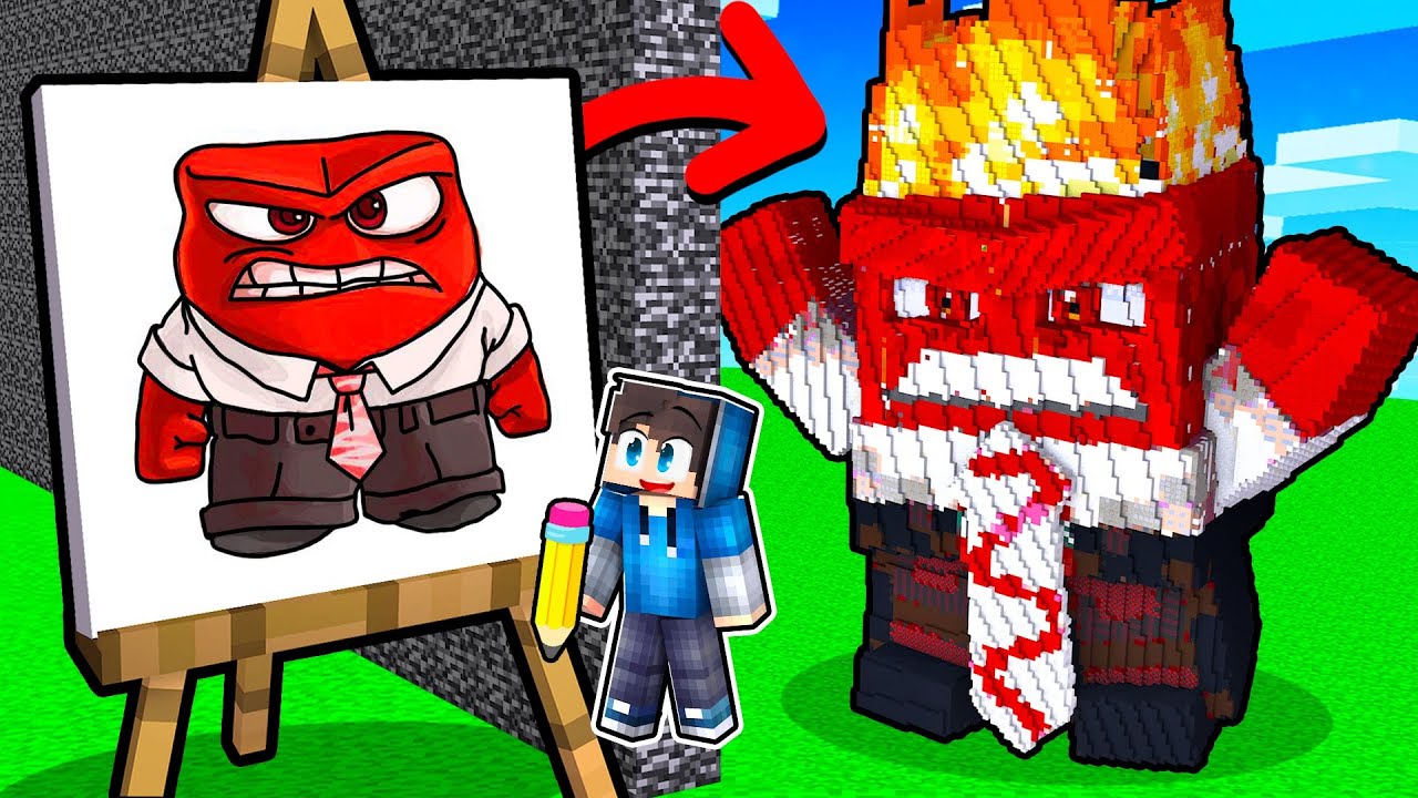 Podvádím V HLAVĚ 2 STAVĚCÍ SOUTĚŽI v Minecraftu!