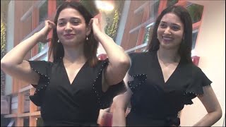 Thamannah Bhatia Hot Looks In Dinner Party Ll Thamannnah Latest Movie Updates Ll The Southscope