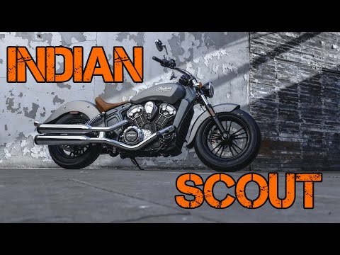 Видео: Первый раз на... Indian Scout (2016)