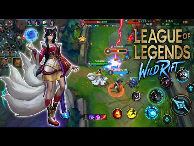 League of Legends: Wild Rift - NEW CBT Gameplay (Android/IOS) 