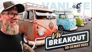 VW BREAKOUT Festival (& Transit Mania!) - Santa Pod Raceway - May '22