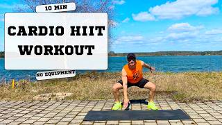 10 Min CARDIO HIIT WORKOUT (No Equipment)