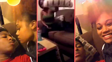 NBA YoungBoy Back With Jania Clowning His Baby Mother YoungBoy Goes Off On His BM!