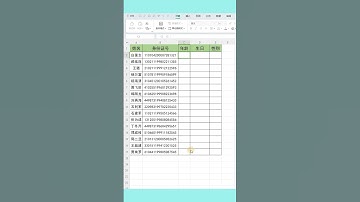 身份證號碼提取年齡、生日、性別，一秒搞定！ #excel ❤️ The ID card number extracts age, date of birth, and gender