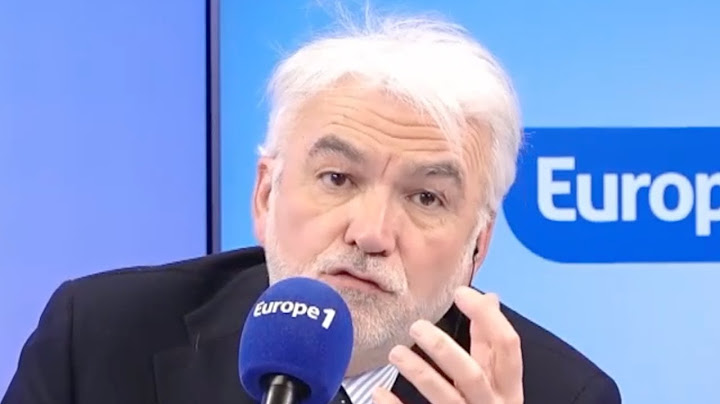 Pascal Praud :  "Il faut que Trump soit à la hauteur des rêves qu'il enclenche"