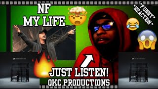 JUST LISTEN! NF - My Life - Perception - Official Audio - REACTION