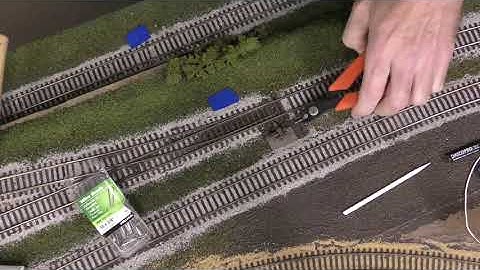 Caboose Industries Switch Throws on Atlas Turnouts