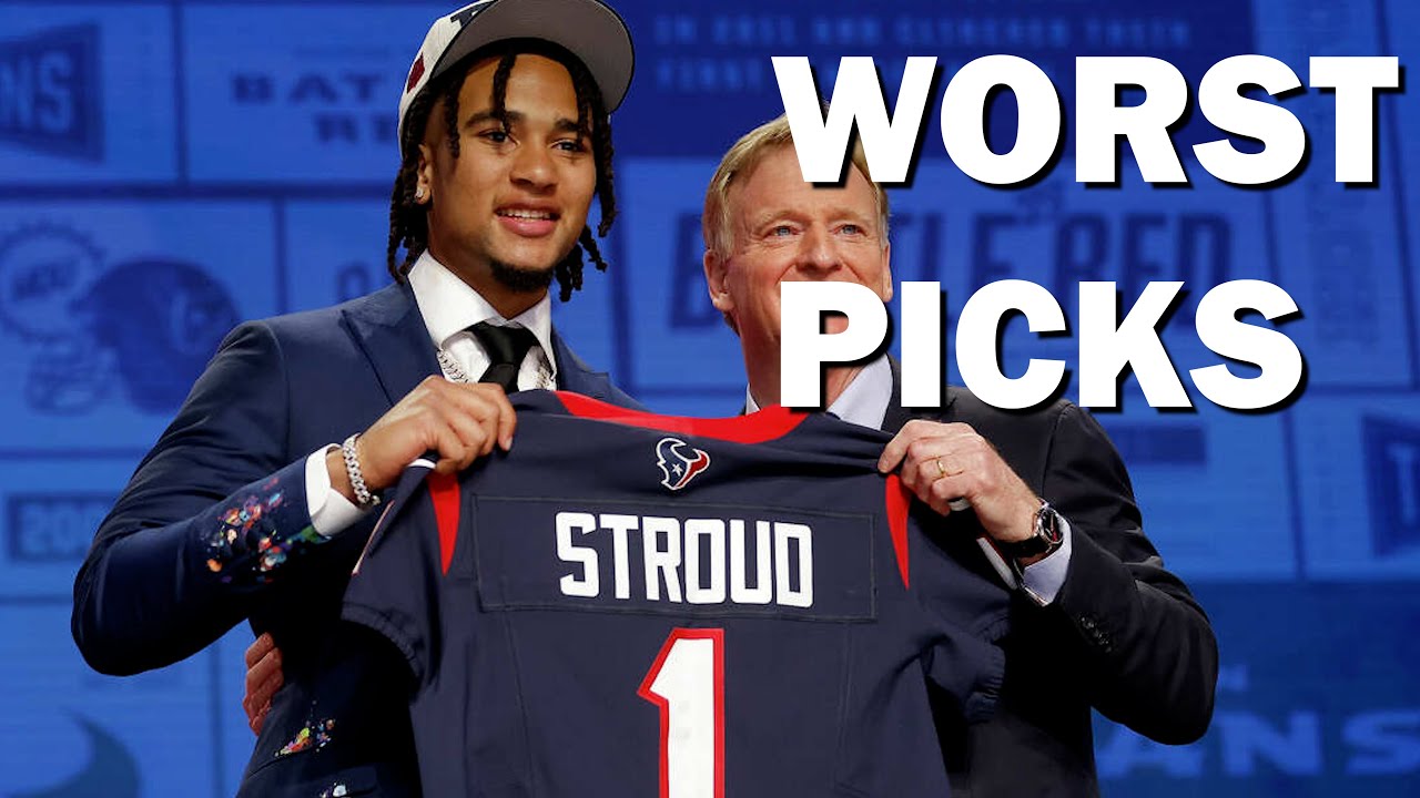 Worst Draft Picks of Round 1 2023 NFL Draft YouTube