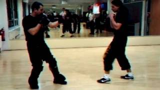 Wing Chun Kung Fu Drill Training