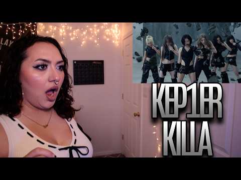 Kep1er 케플러 - 'KILLA (Face the other me)' MV Reaction