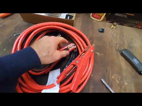 Heavy Duty Jumper Cables Walmart