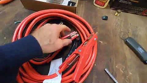 GWJ Jumper Cables 4 Gauge 20 Ft 500A Heavy Duty Booster Jumper Cables Review, Not the Cheapo Ones
