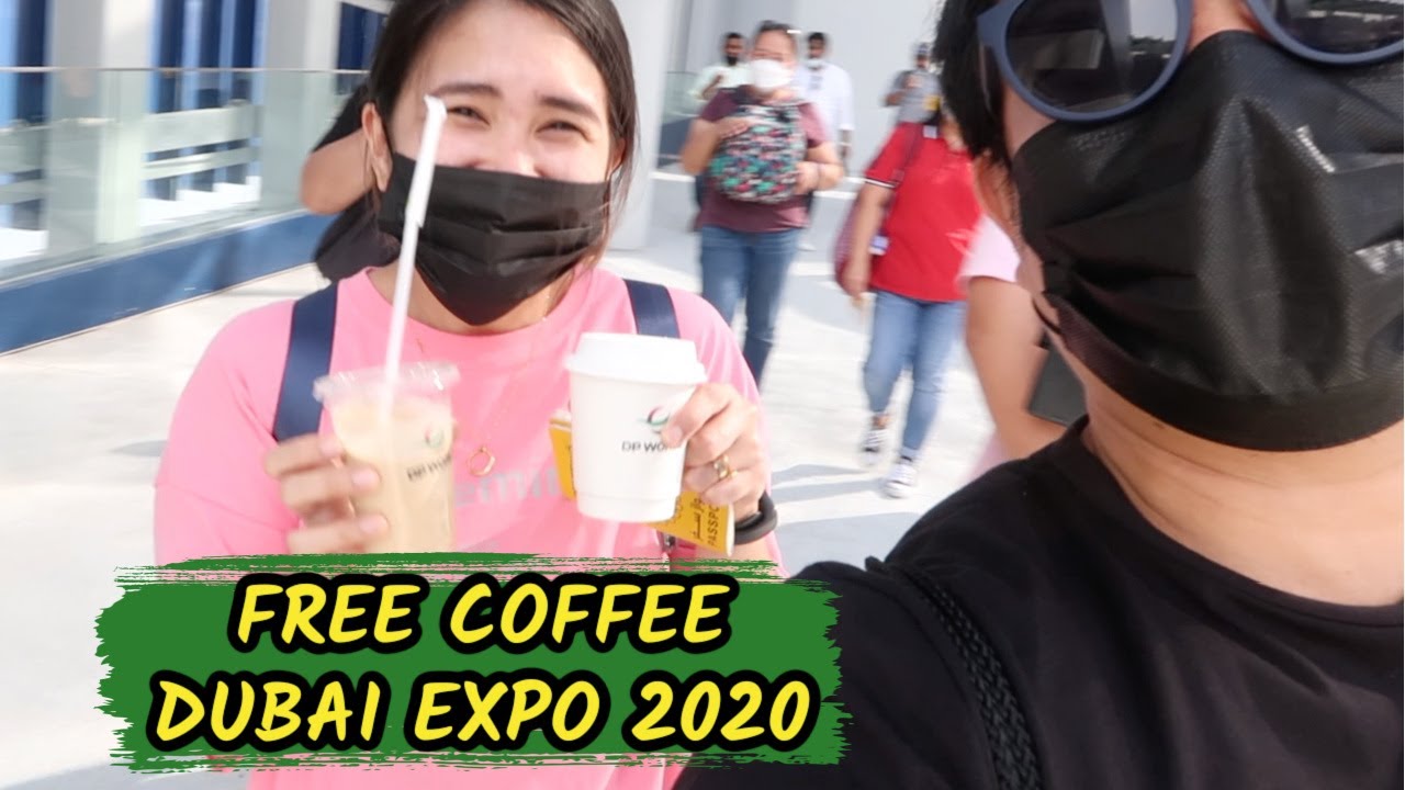 FREE COFFEE AT DUBAI EXPO 2020
