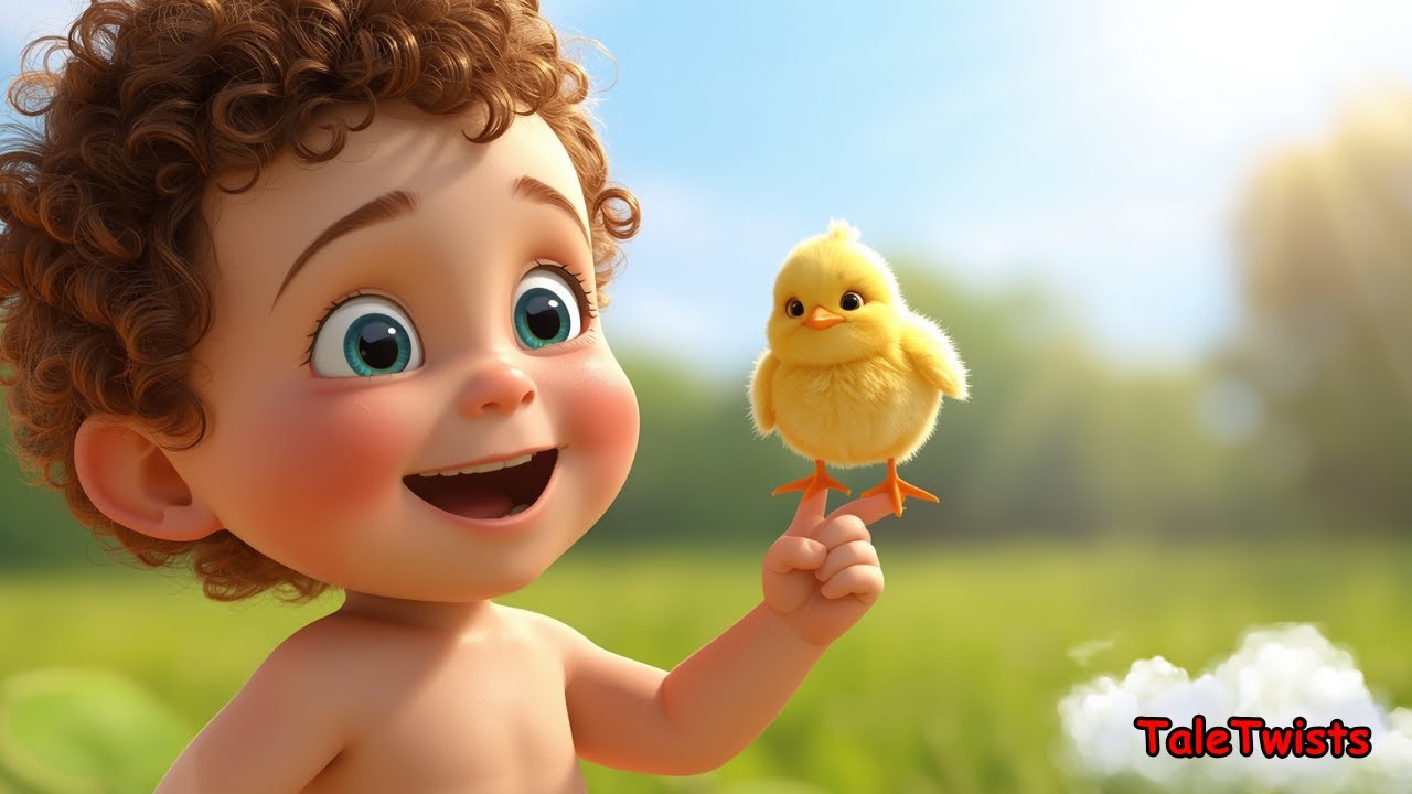 Baby Chick Song 2025! Peek-a-Boo Cheep Cheep | Kids Learning Songs & Nursery Rhymes | TaleTwists