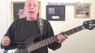 Basic Boogie Woogie Bass Pattern chords