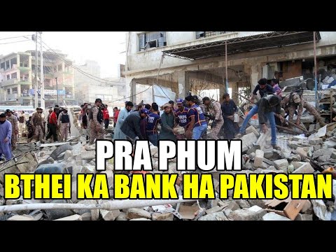 bthei ka gas ha khrum nala ka private bank ha nongbah karachi ka pakistan, 14 ngut ki ba iap