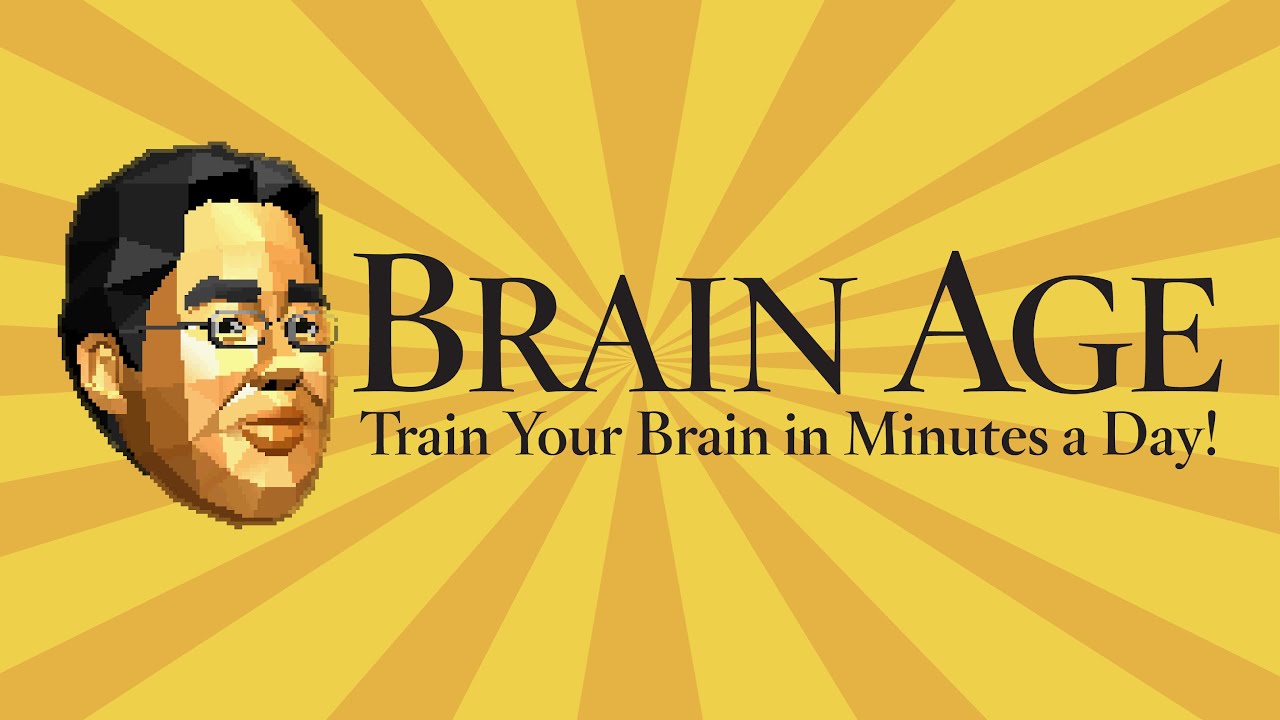 Brain age. Brain age (DS). Brain age Train your Brain in minutes a Day. Brain age Nintendo DS.