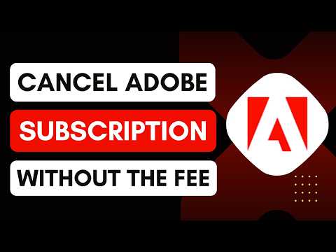 Adobe Creative Cloud：料金を支払わずにAdobeのサブスクリプションをキャンセルする方法