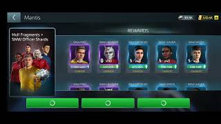 STFC Daily Pulls: Mantis crew