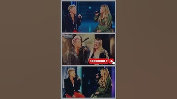 Thumbnail of P!nk & Kelly clarkson Perform At The 2023 iHeartRadio Music Awards  #viral #trending #shorts